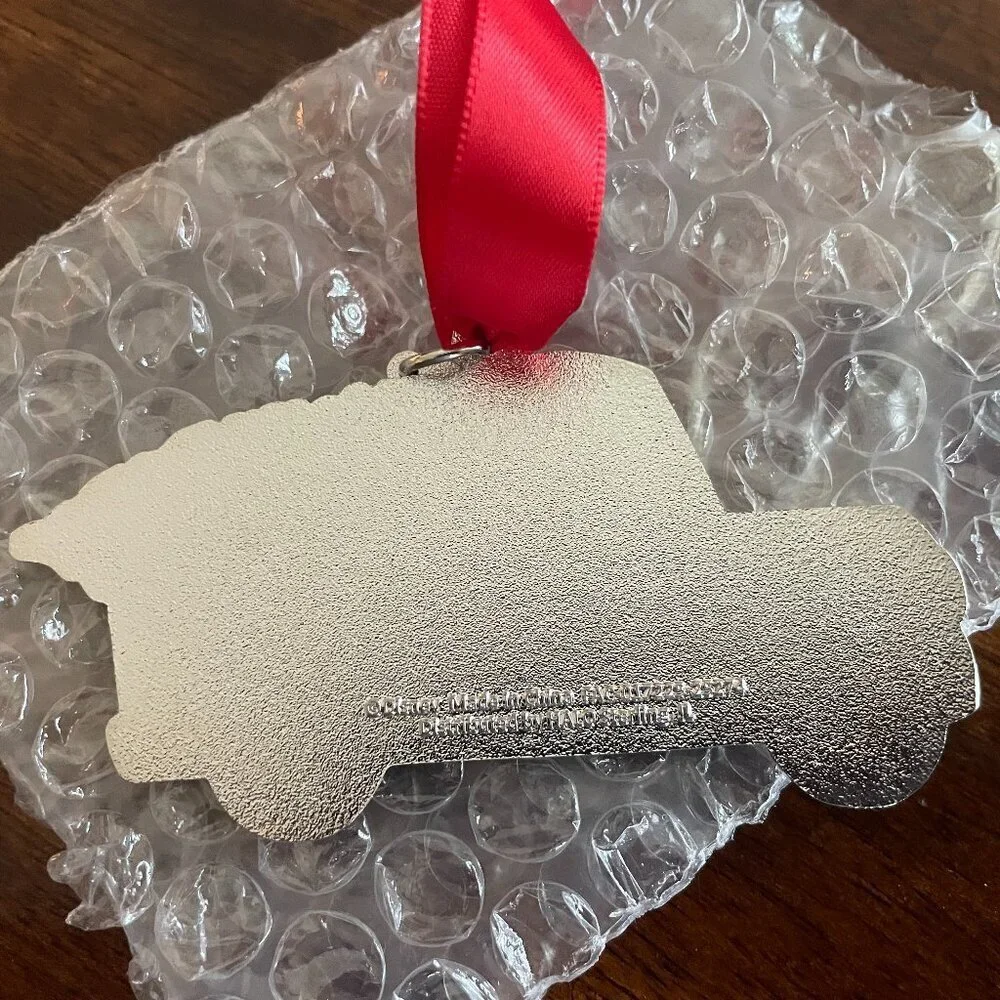 Mickey's Very Merry Christmas Party 2025 Exclusive Ornament Walt Disney World